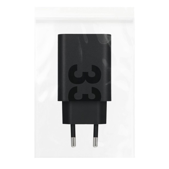 MOTOROLA original wall charger USB A 33W MC332 black bulk