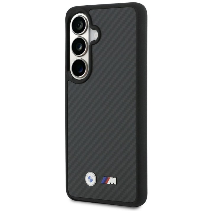 BMW чохол для SAMSUNG S26 BMHMS26S24CFMMK (Magnetic Кевлар W/ Логотип) чорний
