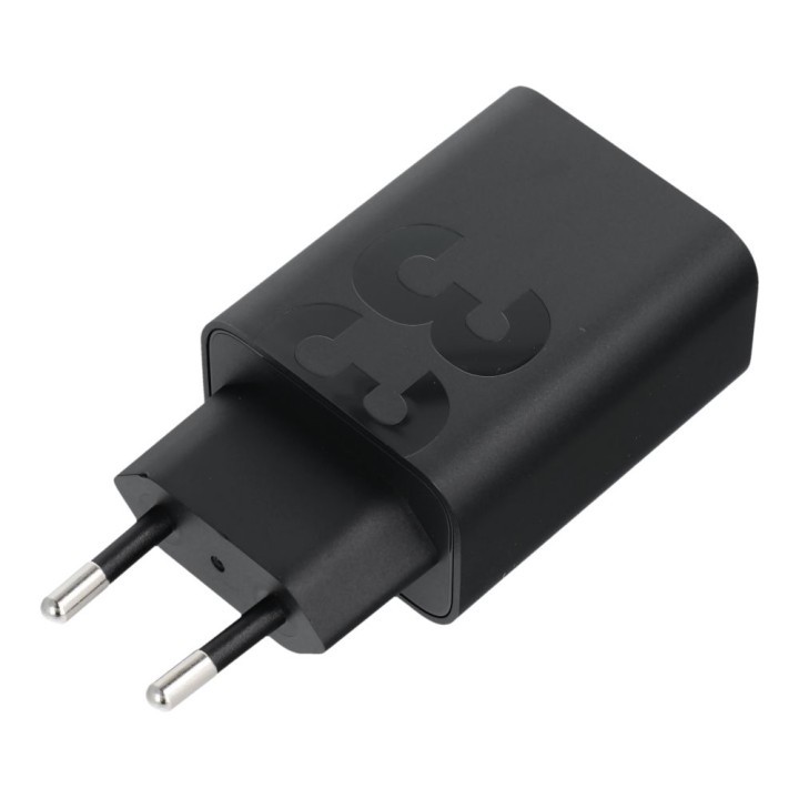 MOTOROLA оригинальная сетевое зарядное устройство USB A 33W MC332 черный bulk