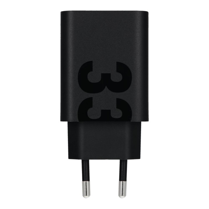 MOTOROLA original wall charger USB A 33W MC332 black bulk