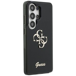 GUESS чохол для SAMSUNG S26 Ultra GUHMS26LHGTMLCGK (IML Big Метал 4G and Script) чорний