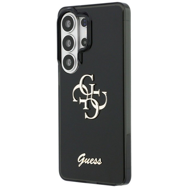 GUESS чохол для SAMSUNG S26 Ultra GUHMS26LHGTMLCGK (IML Big Metal 4G and Script) чорний