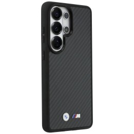 BMW case for SAMSUNG S26 Ultra BMHMS26L24CFMMK (Magnetic Kevlar W/ Logo) black