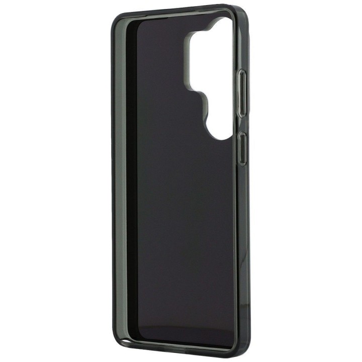 GUESS чехол для SAMSUNG S26 Ultra GUHMS26LHGTMLCGK (IML Big Металл 4G and Script) черный