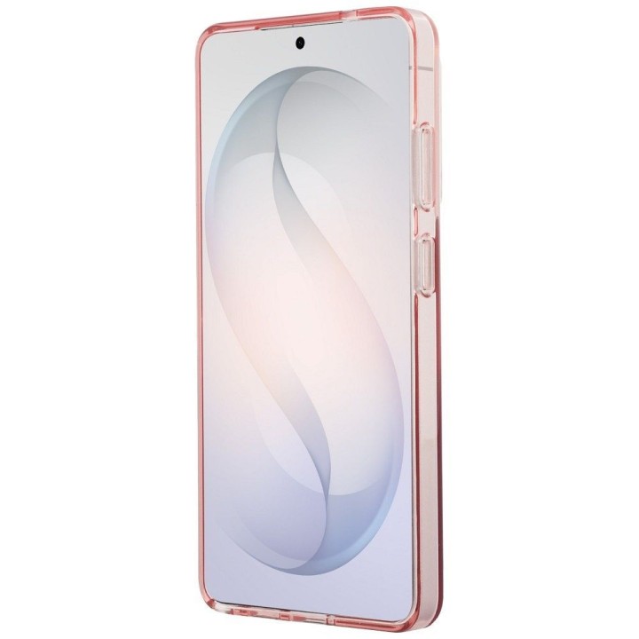 GUESS case for SAMSUNG S26 Ultra GUHMS26LHGTMLCGP (Magnetic IML Gradient Triangle) pink