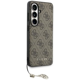 GUESS чохол для SAMSUNG S26 GUHMS26SGF4GBR (PU 4G Classic Logo with Charm) коричневий