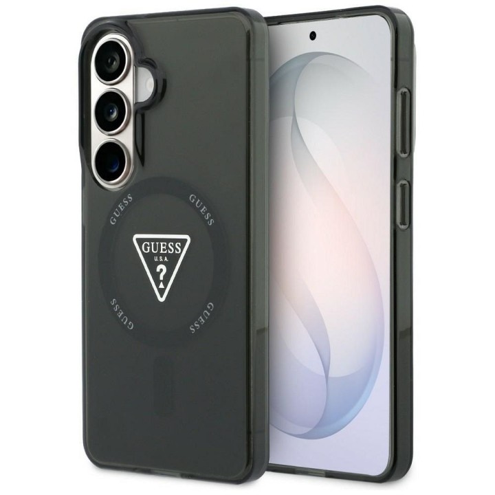 GUESS чохол для SAMSUNG S26 GUHMS26SHGTMLCGK (Magnetic IML Gradient Triangle) чорний