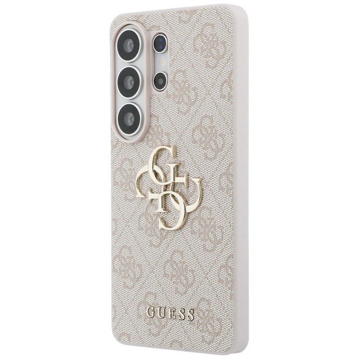 GUESS futerał do SAMSUNG S26 Ultra GUHCS26L4GMGPI (PU 4G Big Metal Logo) różowy
