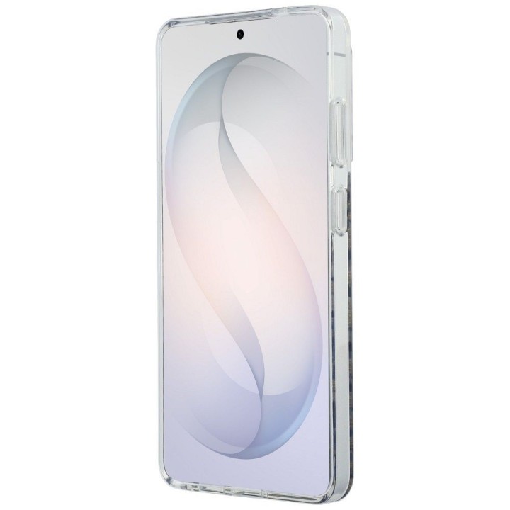 GUESS чохол для SAMSUNG S26 Ultra GUHMS26LHLEGTGLK (Magnetic IML Leopard Print Triangle) чорний