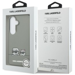KARL LAGERFELD чохол для SAMSUNG S26 KLHMS26S6HPKACK (Magnetic IML K&C Peekaboo) чорний