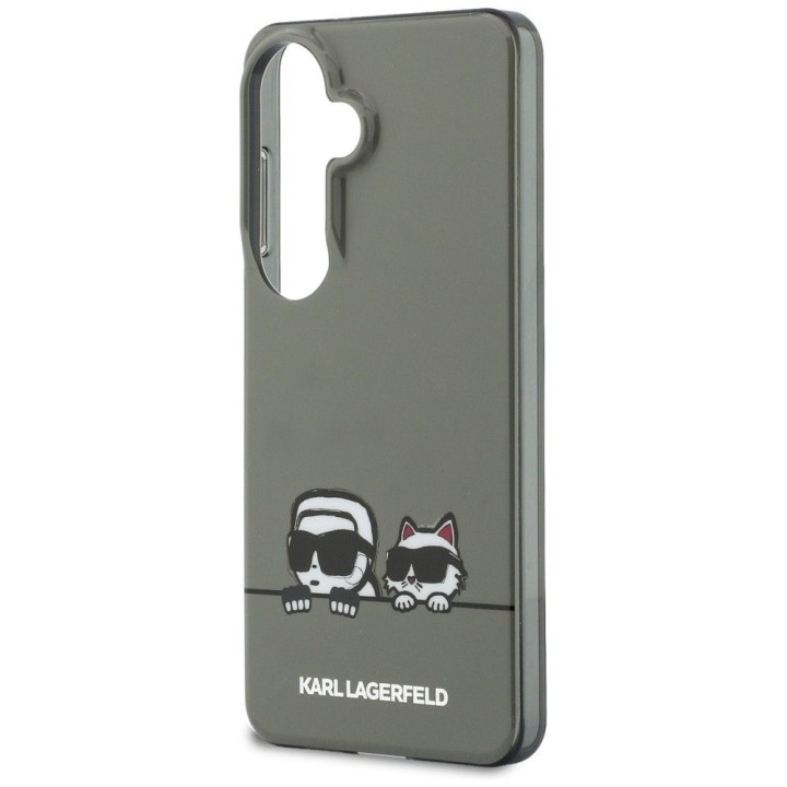 KARL LAGERFELD чехол для SAMSUNG S26 KLHMS26S6HPKACK (Magnetic IML K&C Peekaboo) черный