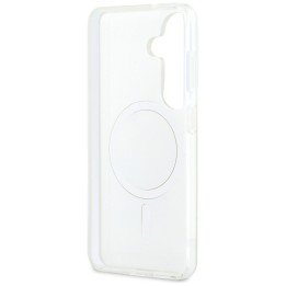 KARL LAGERFELD чохол для SAMSUNG S26 KLHMS26S6HKCBHH (Magnetic IML K&C Back Logo) прозорий