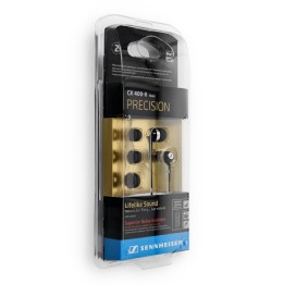 Headphones wired in-ear Jack 3,5 mm Sennheiser CX 400-ll Precision black