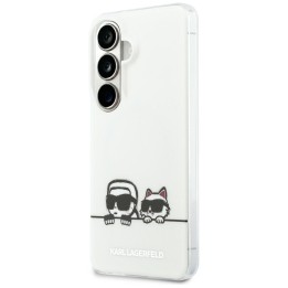 KARL LAGERFELD чохол для SAMSUNG S26 KLHMS26S6HPKACH (Magnetic IML K&C Peekaboo) прозорий