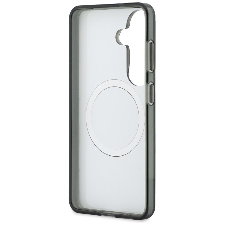 KARL LAGERFELD case for SAMSUNG S26 KLHMS26SHMKBCHOK (Magnetic IML Repeated Logo and Choupette) black