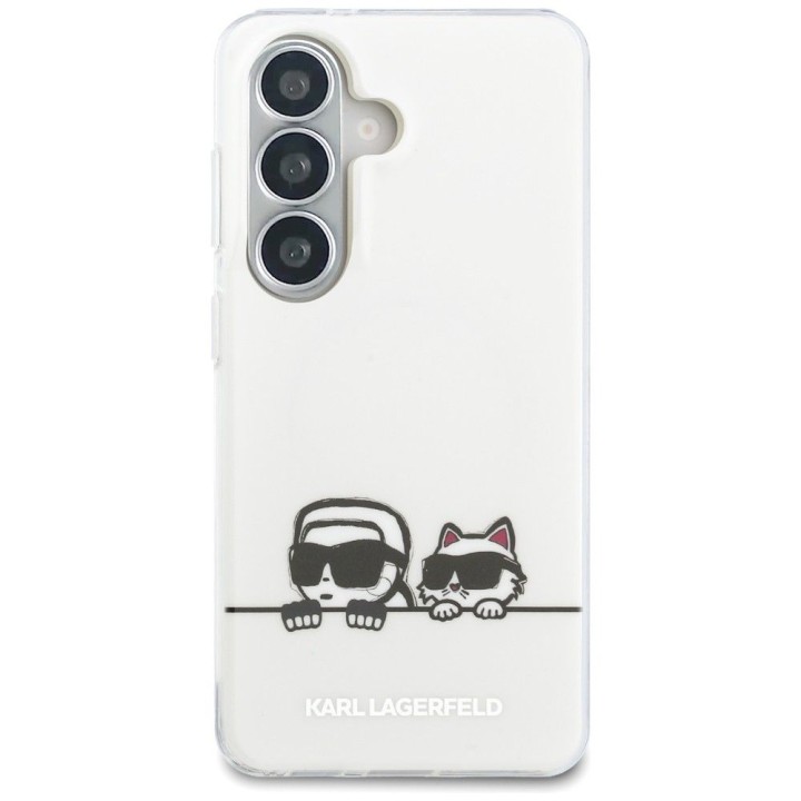 KARL LAGERFELD case for SAMSUNG S26 KLHMS26S6HPKACH (Magnetic IML K&C Peekaboo) transparent