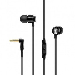 Słuchawki przewodowe douszne Jack 3,5 mm Sennheiser CX 300S czarne