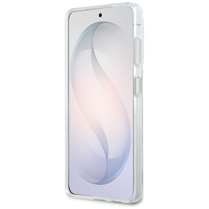 KARL LAGERFELD case for SAMSUNG S26 Plus KLHMS26M5HKSCAH (Magnetic IML KC Script) transparent