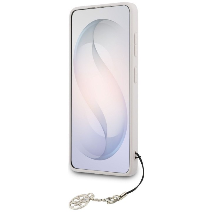 GUESS чохол для SAMSUNG S26 GUHMS26SGF4GPI (PU 4G Classic Logo with Charm) рожевий