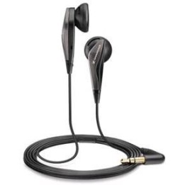 Headphones wired in-ear Jack 3,5 mm Sennheiser MX375 black