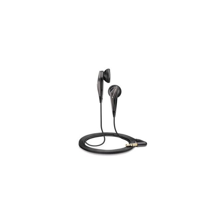 Дротові навушники-вкладиші Jack 3,5 mm Sennheiser MX375 чорні
