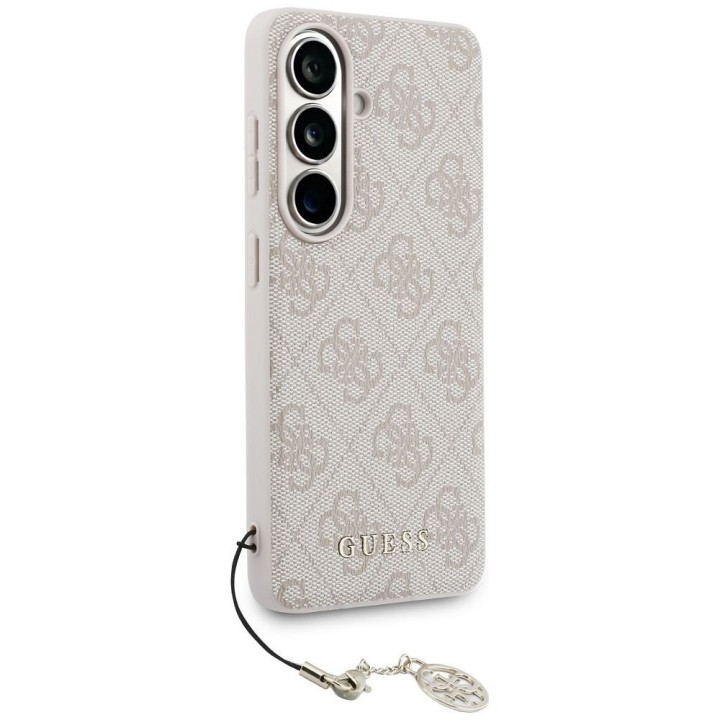 GUESS case for SAMSUNG S26 GUHMS26SGF4GPI (PU 4G Classic Logo with Charm) pink