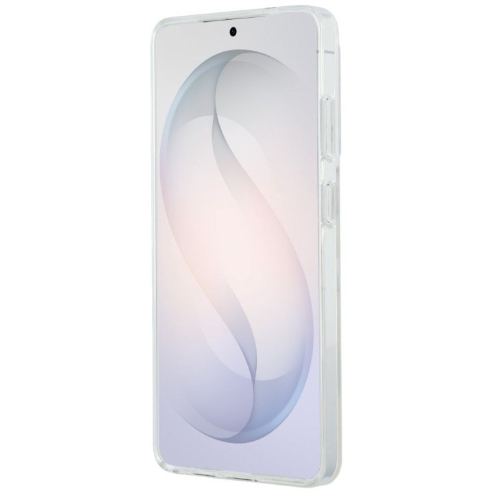 KARL LAGERFELD case for SAMSUNG S26 Ultra KLHMS26L5HKSCAH (Magnetic IML KC Script) transparent