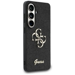GUESS чехол для SAMSUNG S26 GUHCS26SHG4SGK (Fixed Glitter 4G Big Металл Логотип) черный