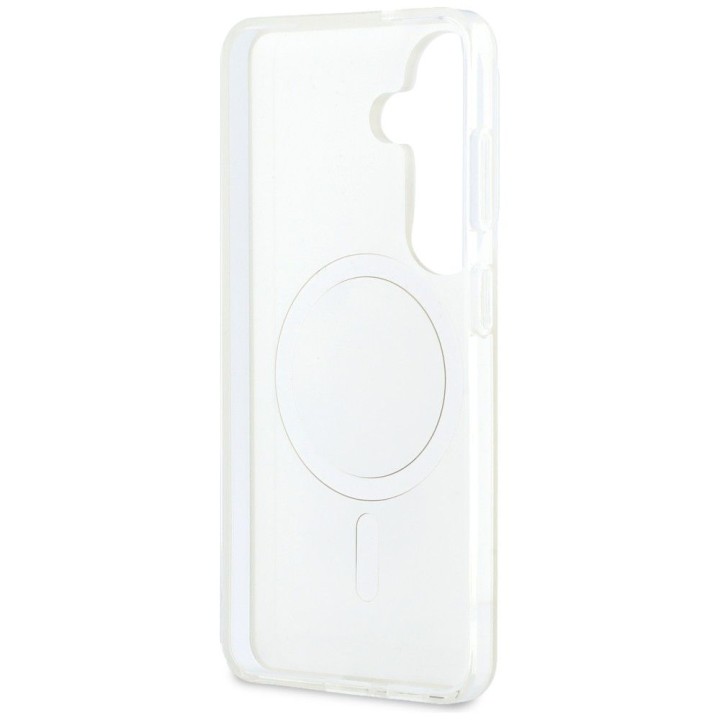 KARL LAGERFELD case for SAMSUNG S26 Plus KLHMS26M6HPKACH (Magnetic IML K&C Peekaboo) transparent