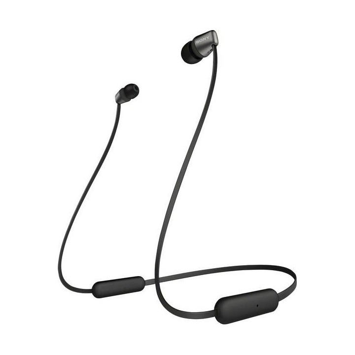 Бездротові навушники вкладиші Sony WI-C310 чорні