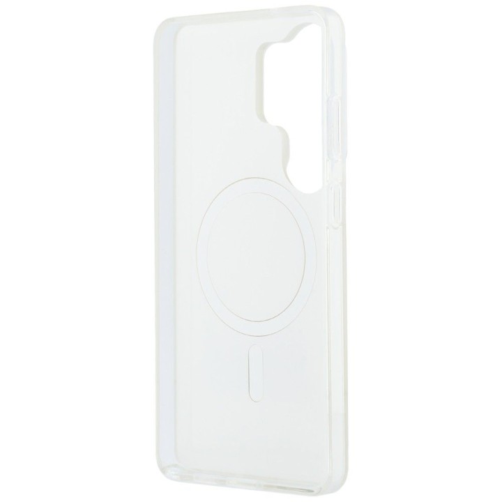 KARL LAGERFELD futerał do SAMSUNG S26 Ultra KLHMS26L6HKCBHH (Magnetic IML K&C Back Logo) transparentny