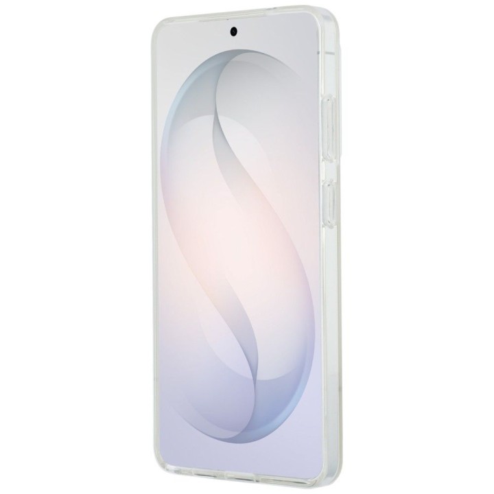 KARL LAGERFELD чехол для SAMSUNG S26 Ultra KLHMS26L6HKCBHH (Magnetic IML K&C Back Логотип) прозрачный