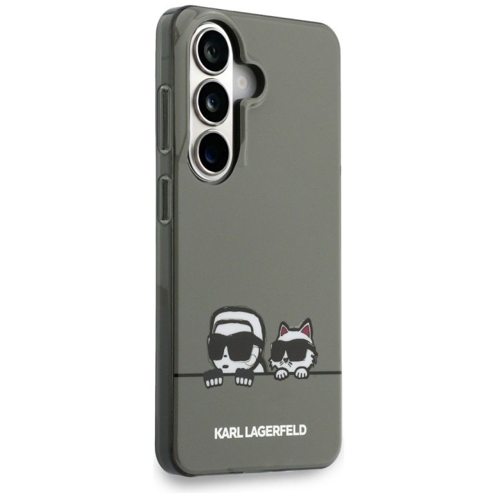 KARL LAGERFELD чохол для SAMSUNG S26 KLHMS26S6HPKACK (Magnetic IML K&C Peekaboo) чорний
