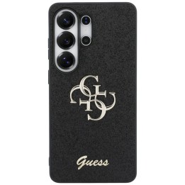 GUESS futerał do SAMSUNG S26 Ultra GUHCS26LHG4SGK (Fixed Glitter 4G Big Metal Logo) czarny