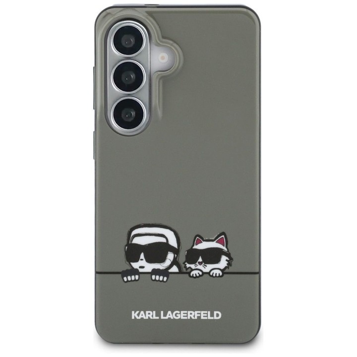 KARL LAGERFELD case for SAMSUNG S26 KLHMS26S6HPKACK (Magnetic IML K&C Peekaboo) black
