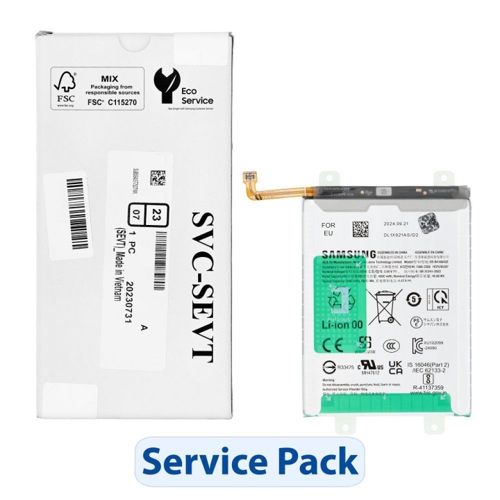 ServicePack Акумулятор EB-BA166ASE для SAMSUNG A26 5G A266B GH82-37053A
