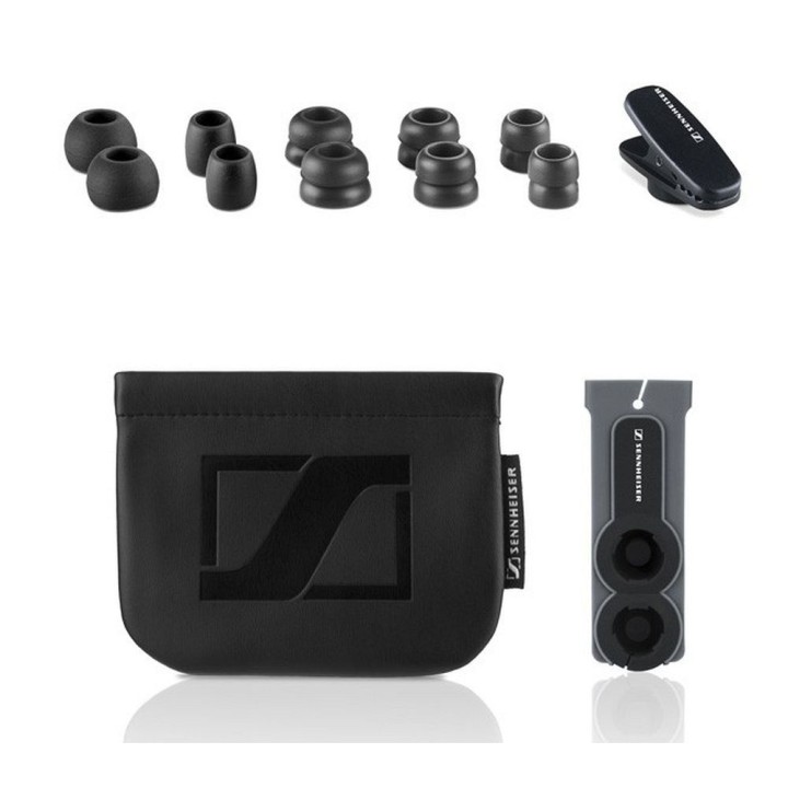 Навушники дротові вкладиші Jack 3,5 mm Sennheiser CX 400-ll Precision чорні