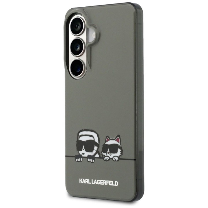 KARL LAGERFELD case for SAMSUNG S26 KLHMS26S6HPKACK (Magnetic IML K&C Peekaboo) black
