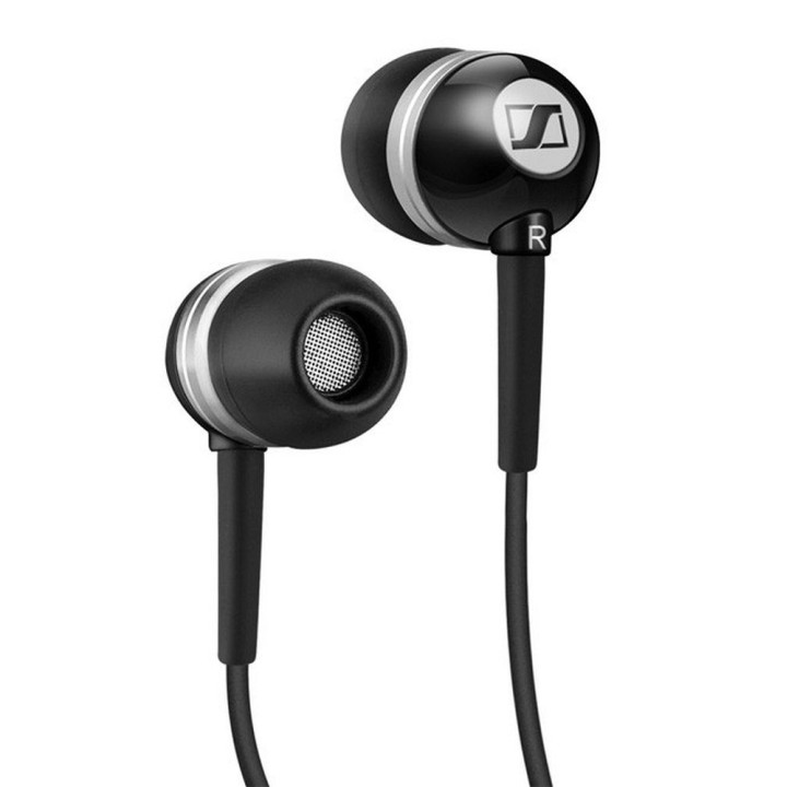 Дротові навушники-вкладиші Jack 3,5 mm Sennheiser CX 400-ll Precision чорні