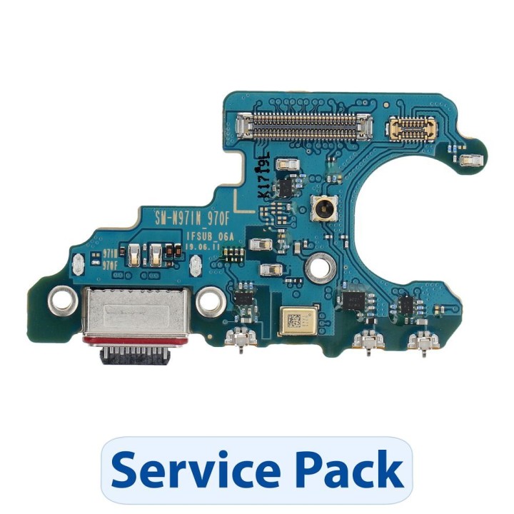 ServicePack плата зарядки usb SAMSUNG Note 10 N970F GH96-12781A