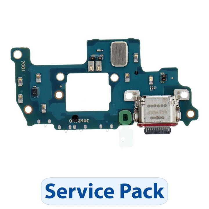 ServicePack плата зарядки usb SAMSUNG S24 FE S721B GH96-17724A