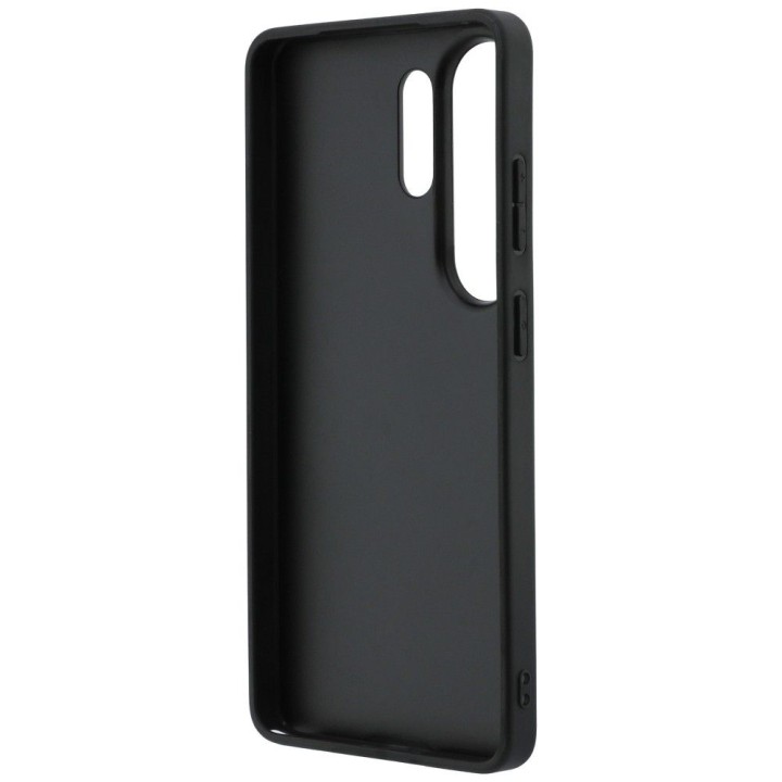 GUESS чехол для SAMSUNG S26 Ultra GUHCS26LHG4SGK (Fixed Glitter 4G Big Металл Логотип) черный