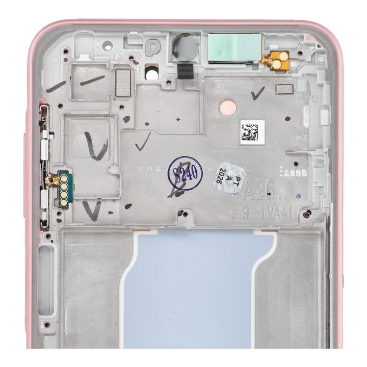 ServicePack LCD display SAMSUNG A26 5G A266B Peach GH82-37049D