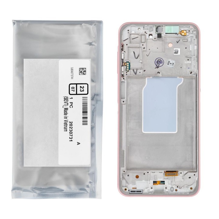 ServicePack LCD display SAMSUNG A26 5G A266B Peach GH82-37049D