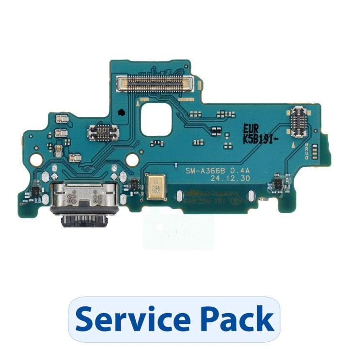 ServicePack плата зарядки usb SAMSUNG A36 5G A366B GH96-19348A