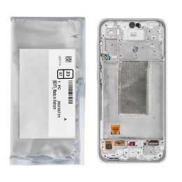 ServicePack Wyświetlacz LCD SAMSUNG A36 5G A366B Lime GH82-36841C