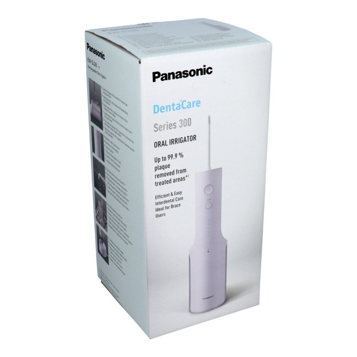 Water flosser Panasonic series 300 EW-DJ26-V303 2 tips