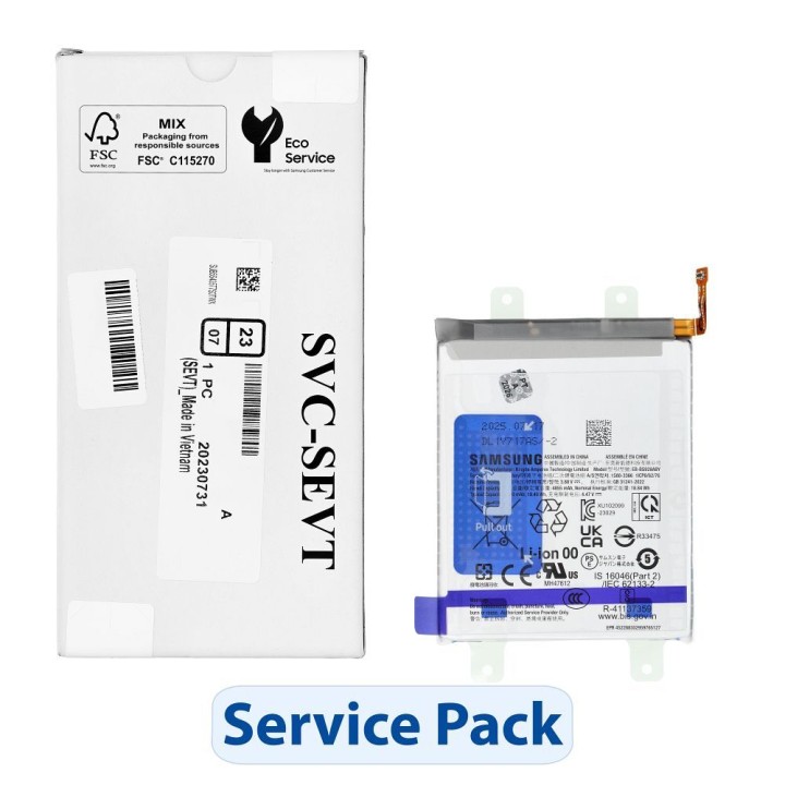 ServicePack Battery EB-BS928ABY for SAMSUNG S24 Ultra S928B GH82-33387A