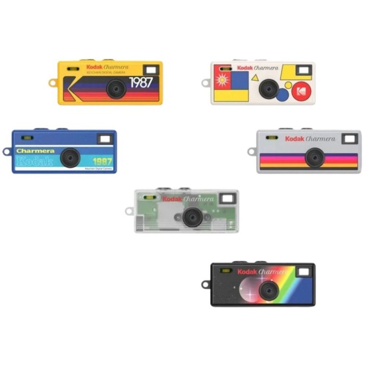 Camera digital Kodak Charmera Keychain blind box