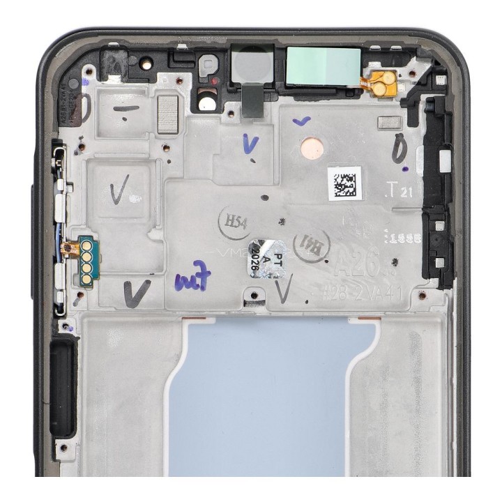 ServicePack Wyświetlacz LCD SAMSUNG A26 5G A266B Black GH82-37049A
